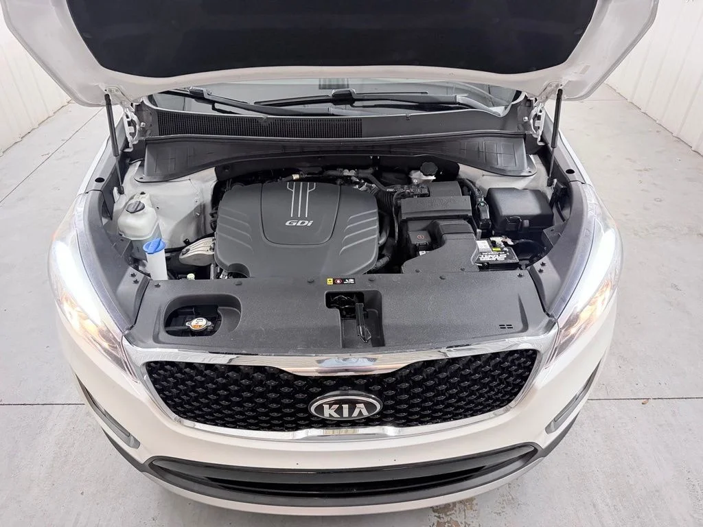 Used 2017 Snow White Pearl Kia EX image 48