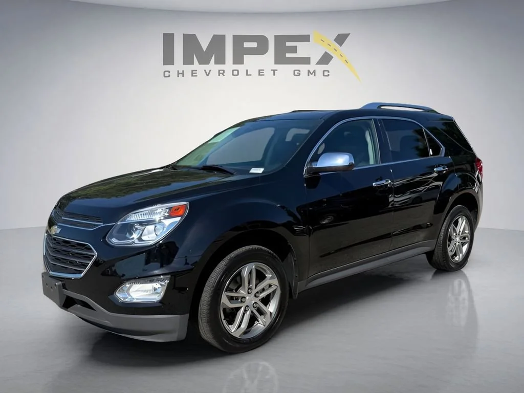 Used 2016 MOSAIC BLACK METALLIC Chevrolet LTZ image 1