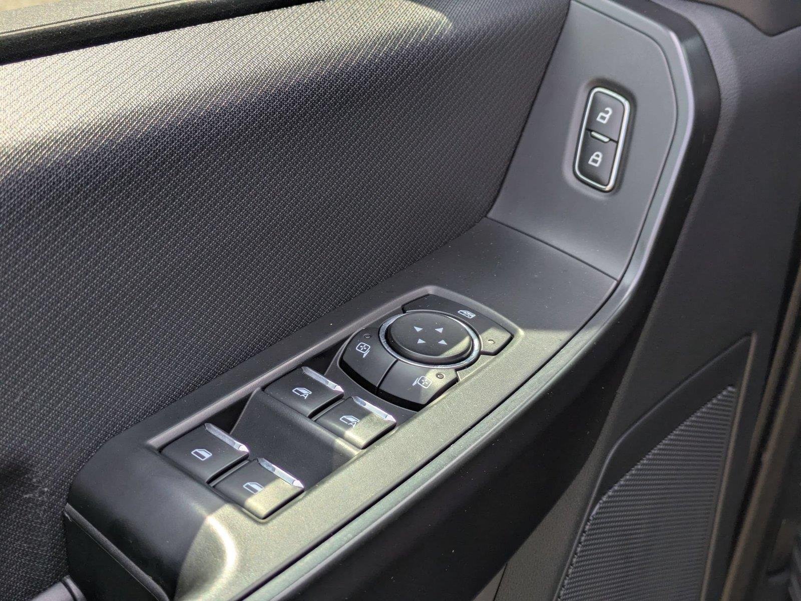 Used 2024 Carbonized Gray Metallic Ford STX image 13