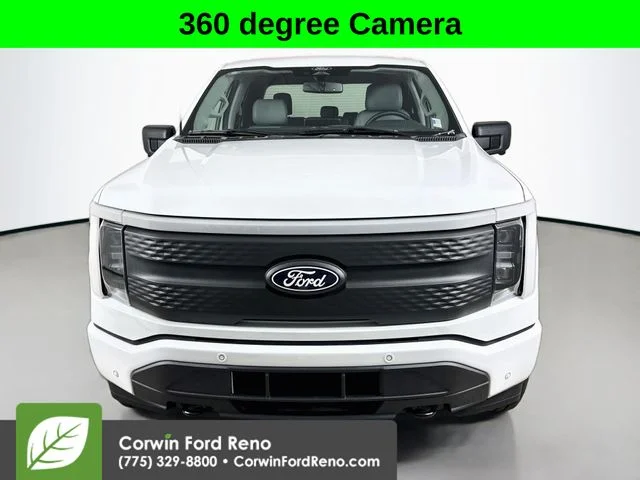 Certified 2025 Ford F-150 Lightning Flash with VIN 1FT6W3LU9SWG26929 for sale in Reno, NV