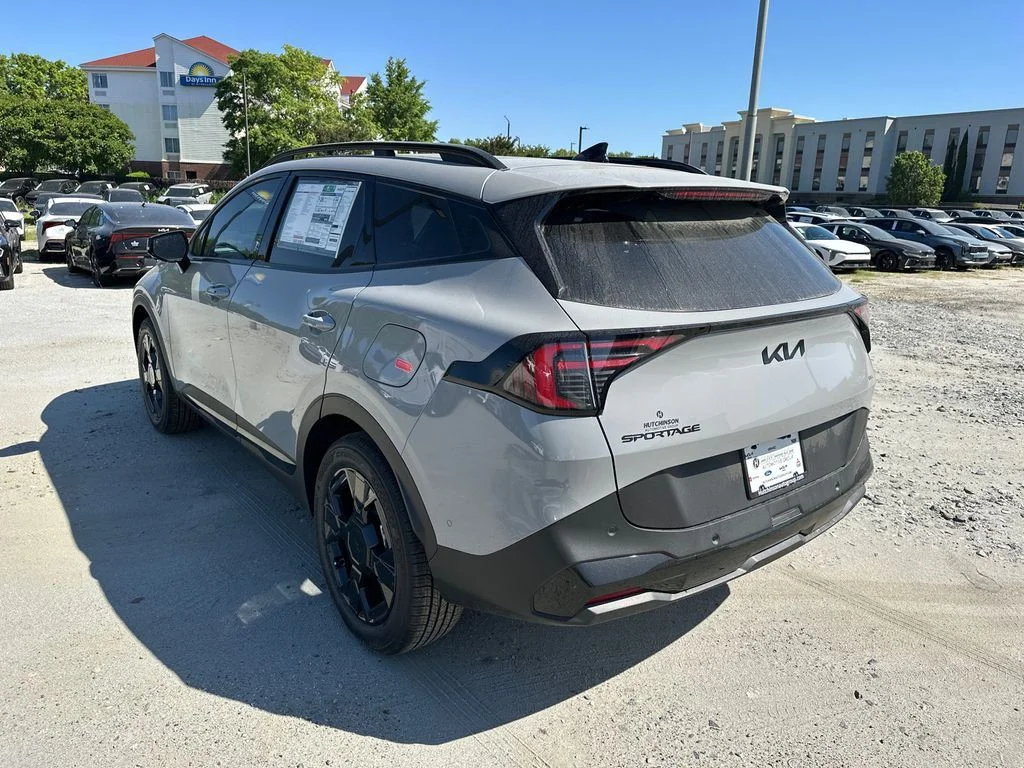 New 2026 Black Kia X-Line image 5