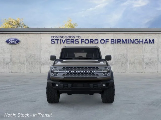 New 2026 Marsh Gray Ford Badlands® image 7