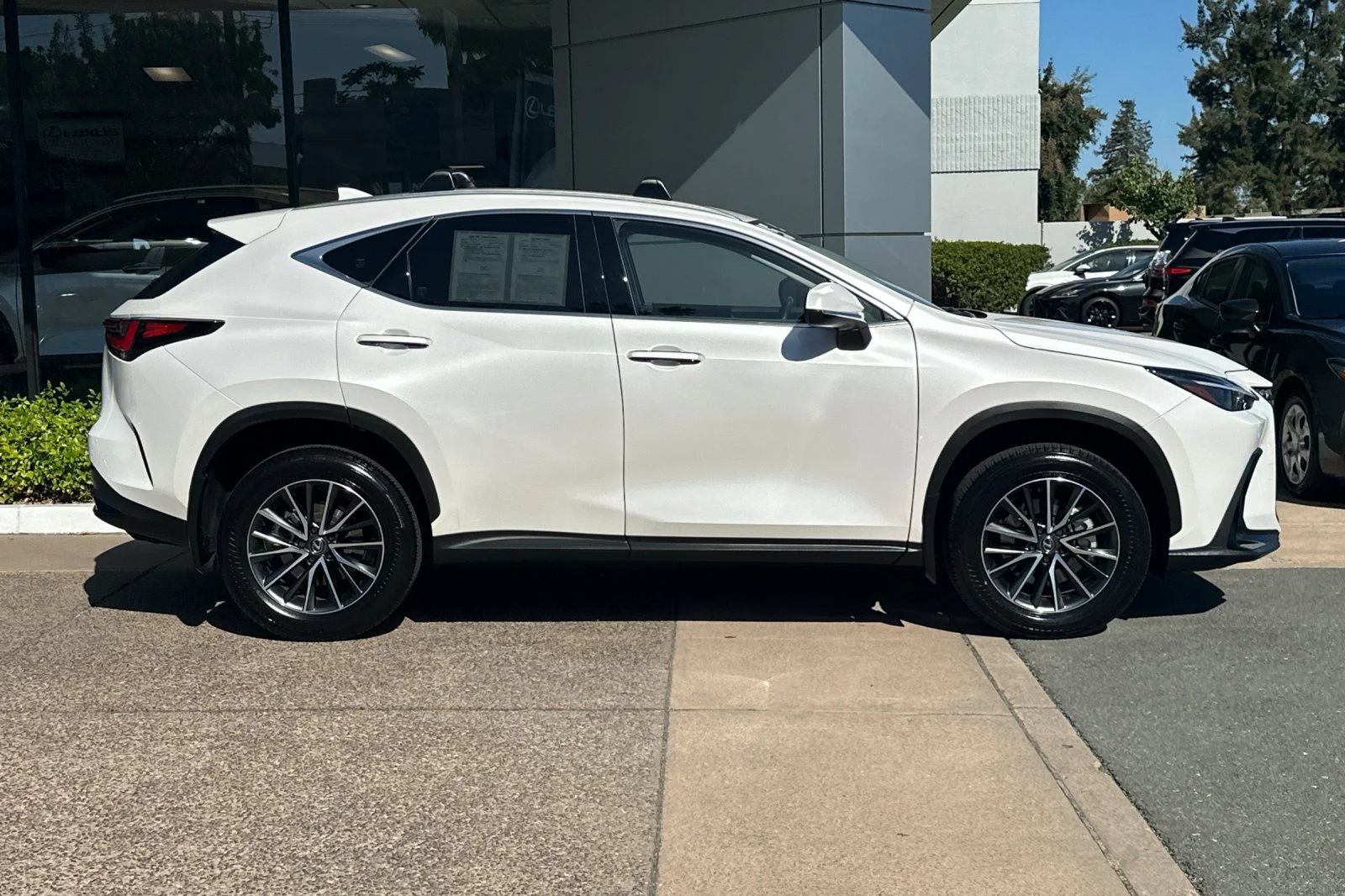 Used 2025 White Pearl Lexus 350h Base image 3