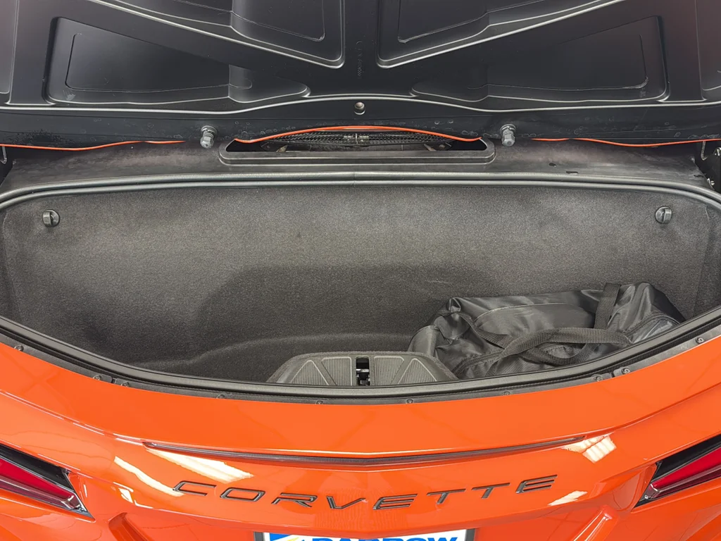 Used 2021 Orange Chevrolet Stingray image 22