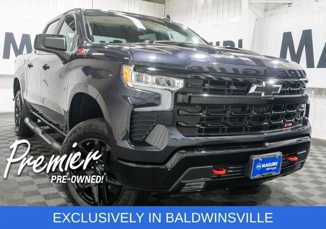 Used 2024 Gray Chevrolet LT Trail Boss image 1