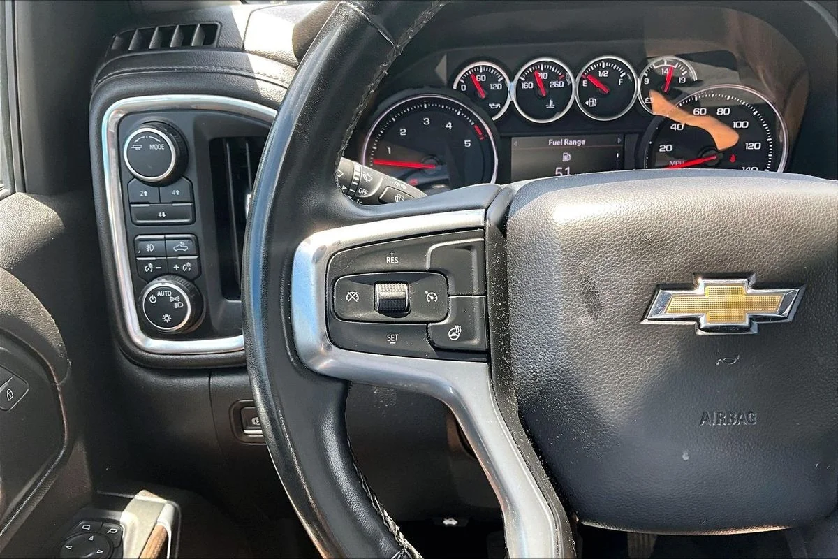 Used 2023 White Chevrolet 4WD Crew Cab Standard Bed LT image 12