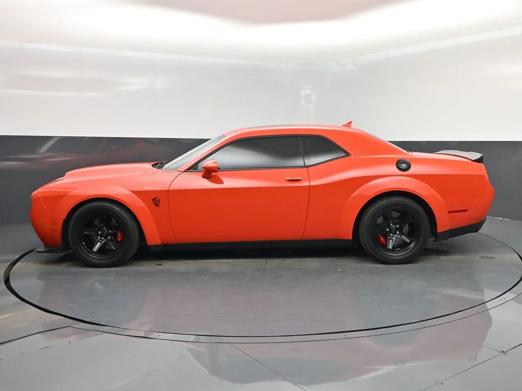 Used 2018 Orange Dodge SRT DEMON image 10