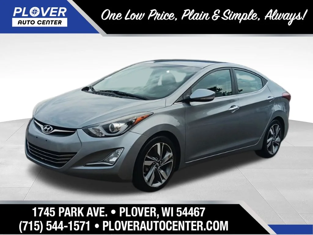 Used 2015 Titanium Gray Metallic Hyundai Limited image 1