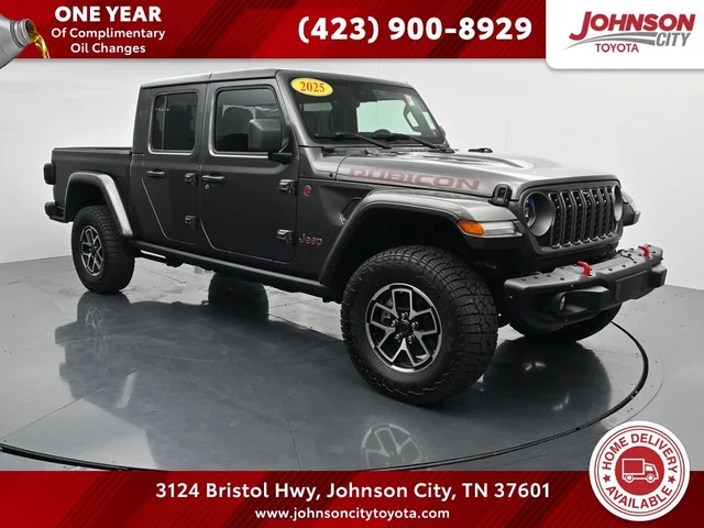 2025 Jeep Gladiator Rubicon