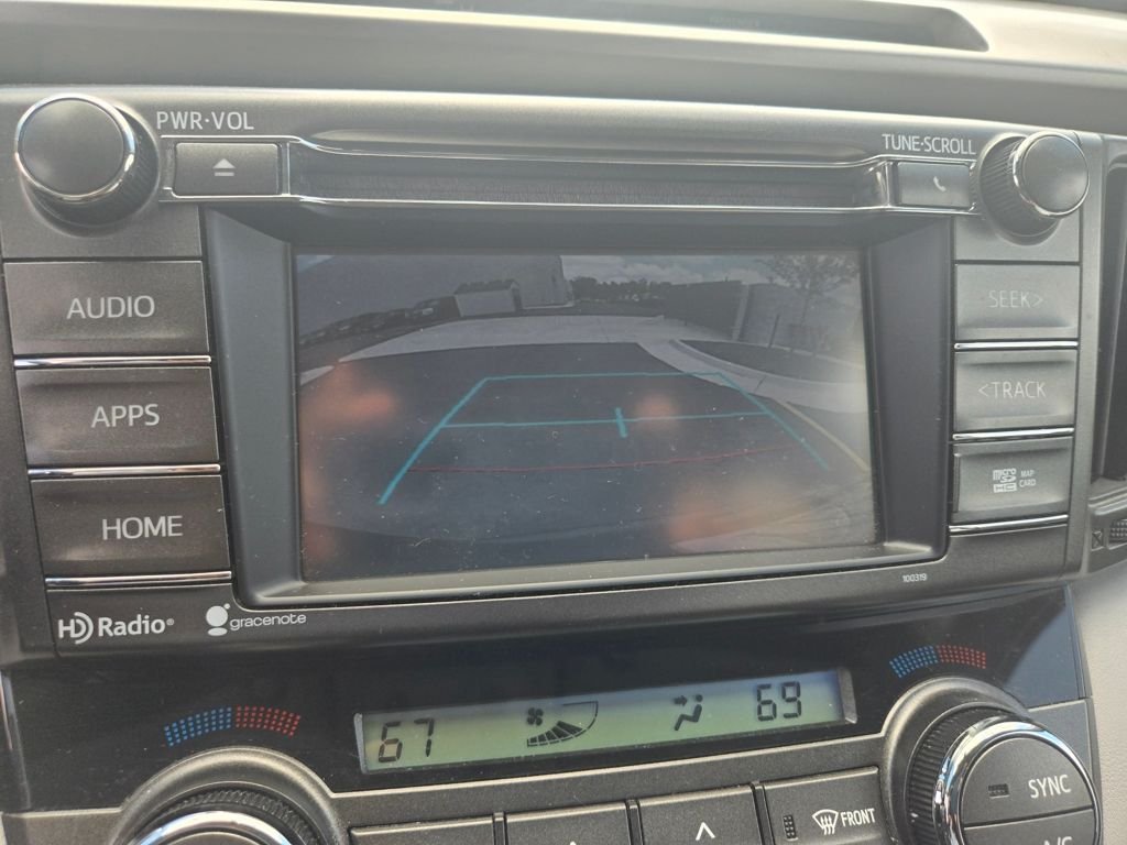 Used 2015 Blue Toyota XLE image 12