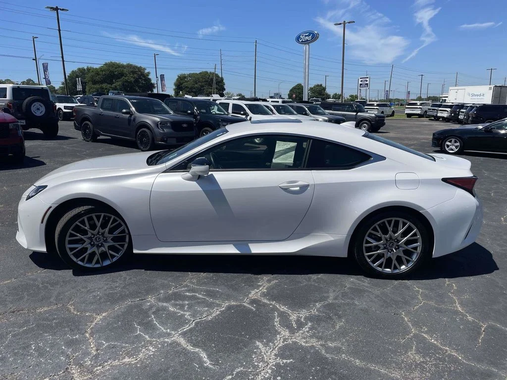 Certified Used 2021 Eminent White Pearl Lexus 350 image 6