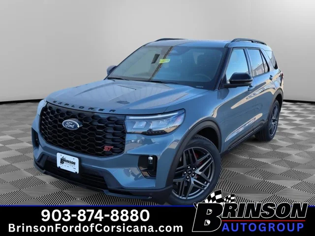 2026 Ford Explorer ST