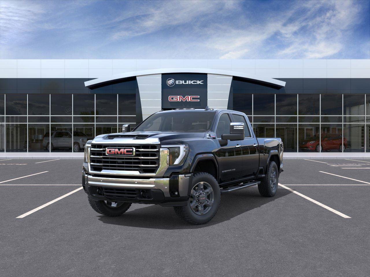 New 2026 Onyx Black GMC SLT image 8