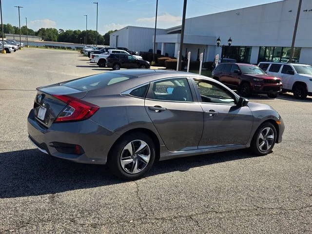 Used 2021 Gray Honda LX image 13
