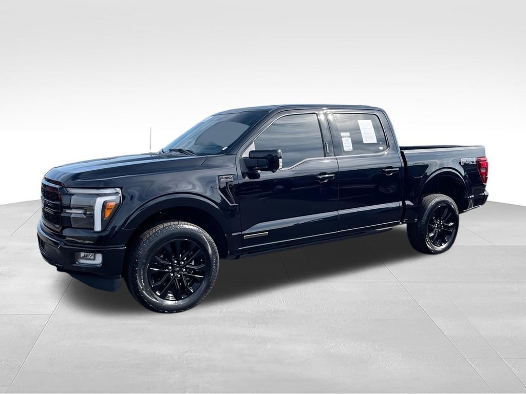 Used 2024 Black Ford Lariat image 4