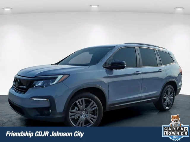 2022 Honda Pilot Sport