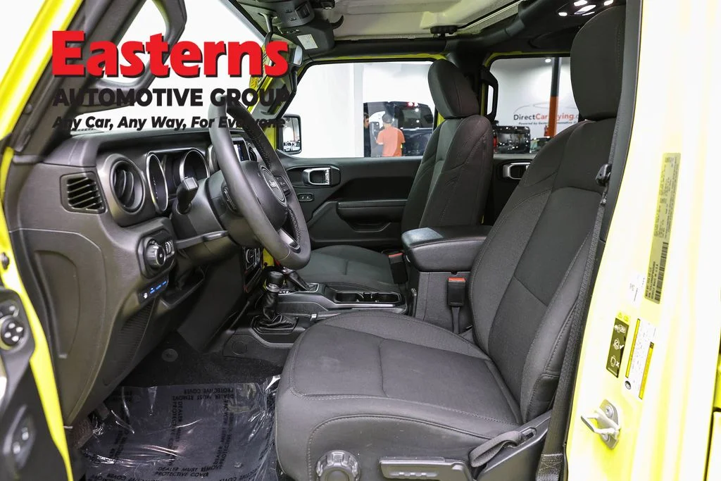 Used 2023 Yellow Jeep Willys 4xe image 14