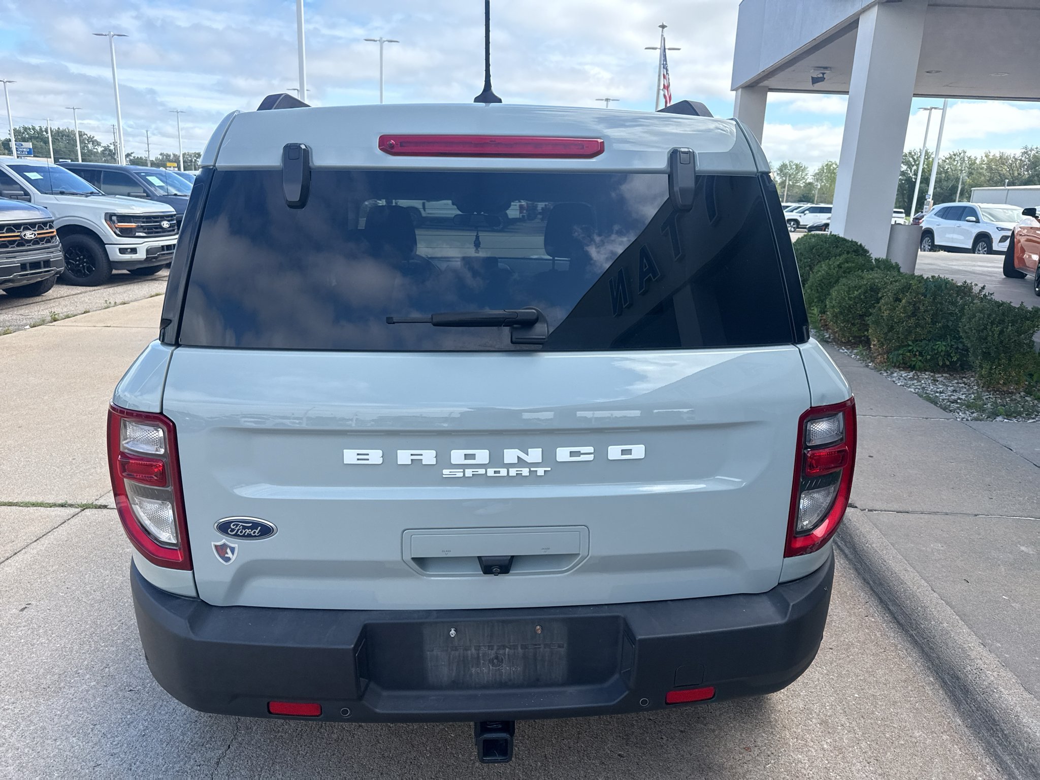 Used 2022 Cactus Grey Ford Big Bend image 7