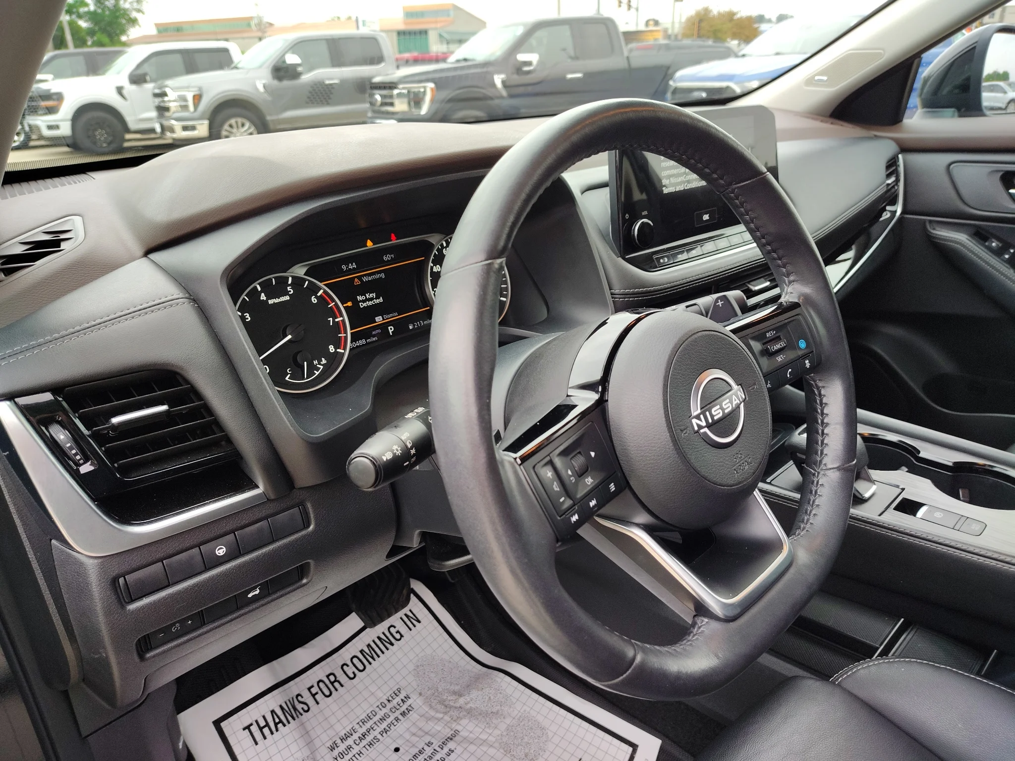 Used 2023 Black Nissan SL image 10