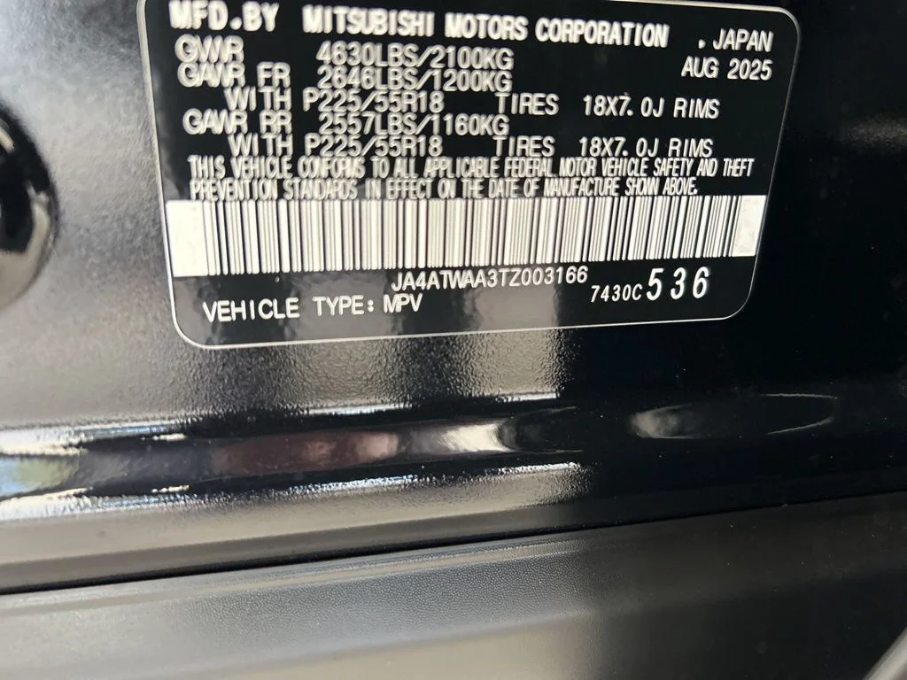 New 2026 Black Mitsubishi SE image 36