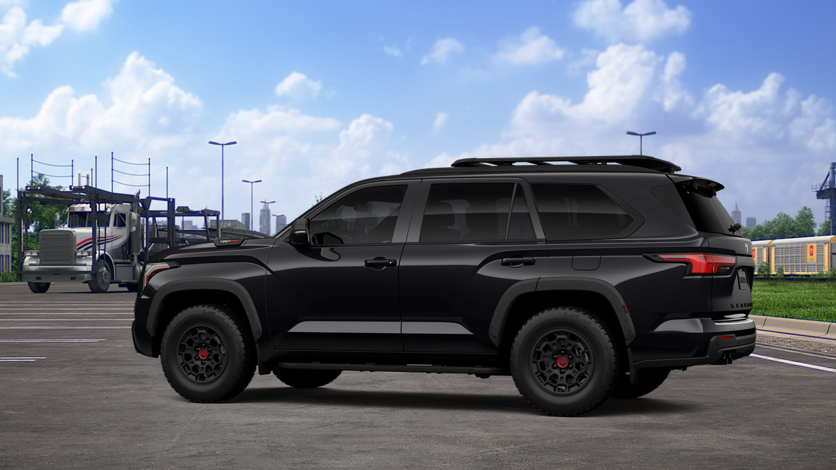 New 2026 Midnight Black Metallic Toyota TRD Pro image 5