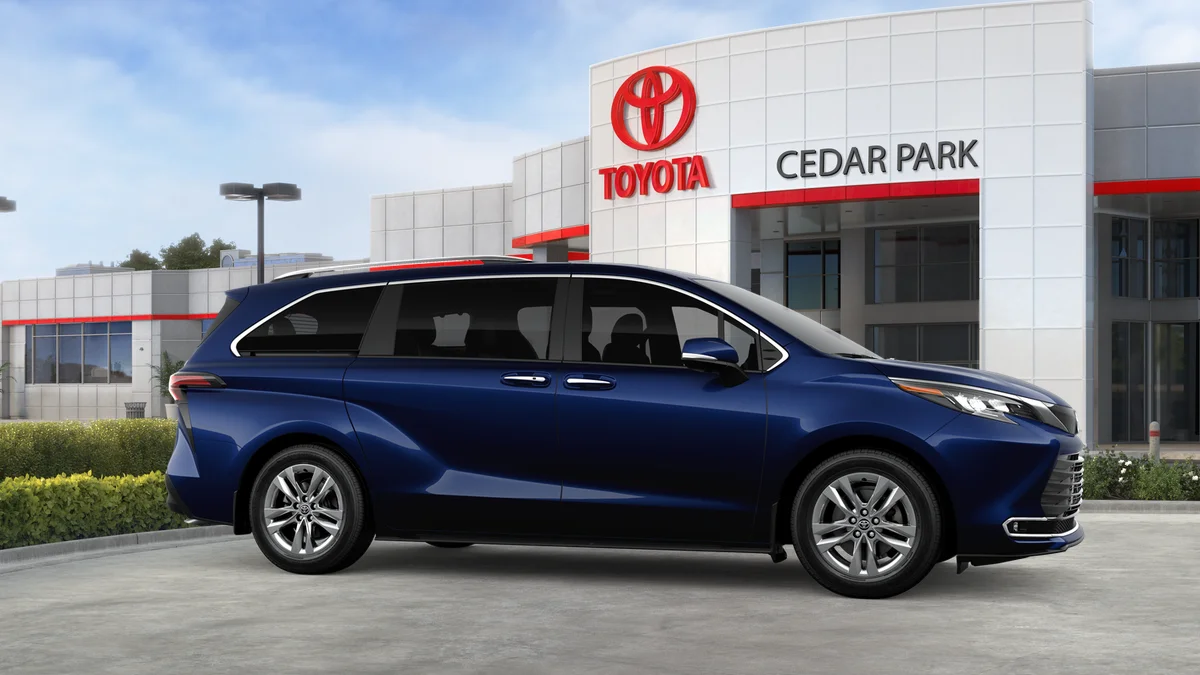 New 2026 Blueprint Toyota Limited image 13