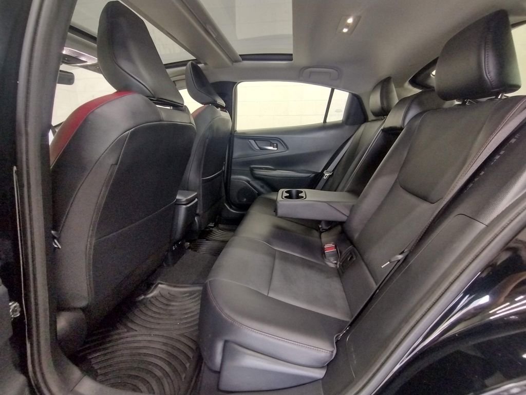 Used 2024 Midnight Black Metallic Toyota XSE image 33