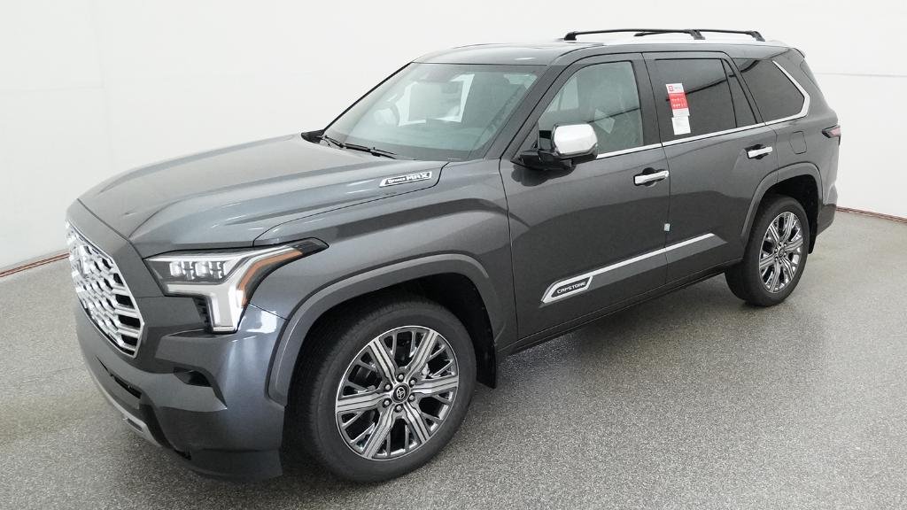 Magnetic Gray Metallic 2026 Toyota Sequoia SUV / Crossover Four-Wheel Drive