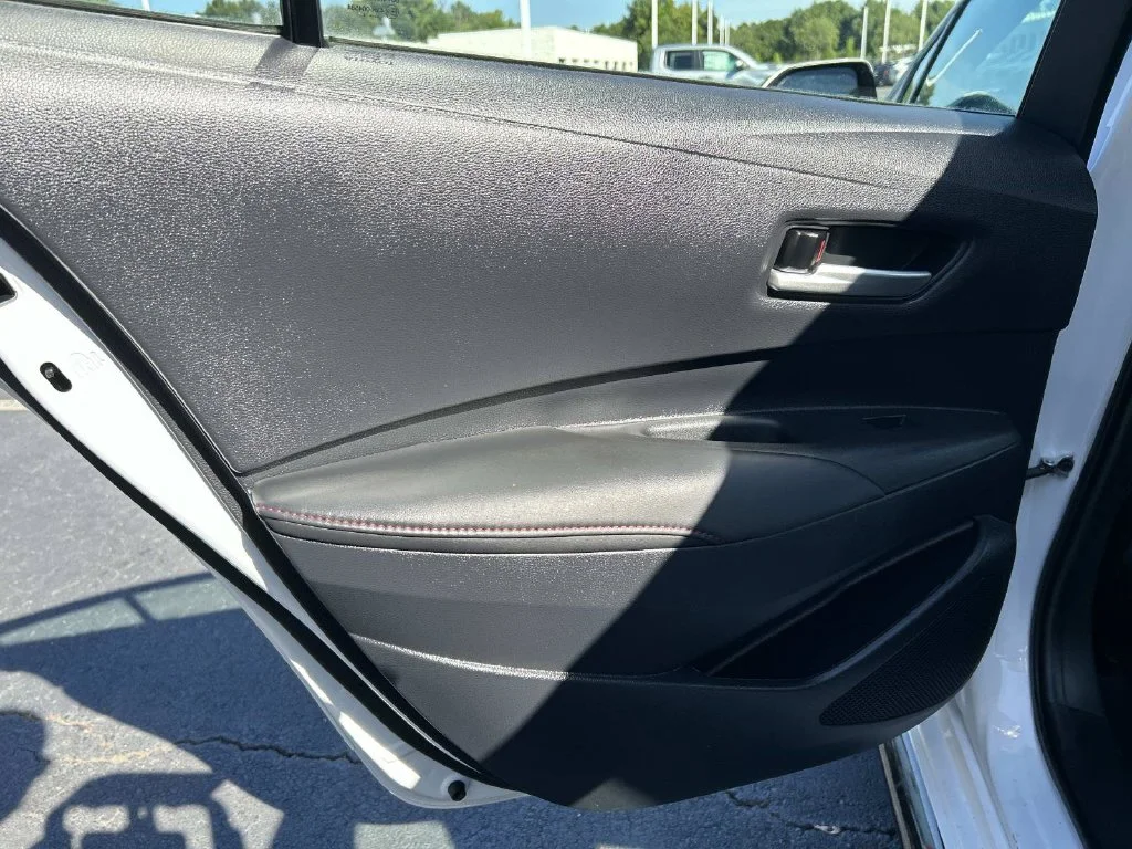 Certified Used 2024 White Toyota SE image 13