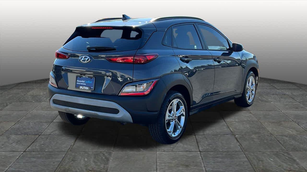 Certified Used 2023 Ecotronic Gray Hyundai SEL image 5