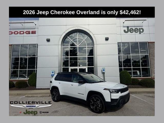 New 2026 Jeep Cherokee Overland With Navigation