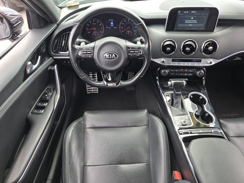 Certified Used 2020 Black Kia GT-Line image 11