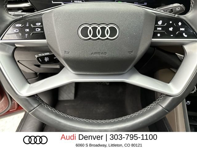 Used 2025 Red Audi 2.0T Premium Plus image 14
