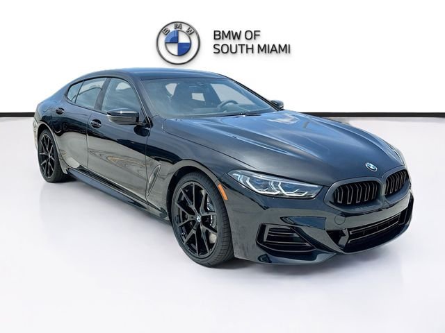 New 2026 Black BMW 840i Gran Coupe image 1