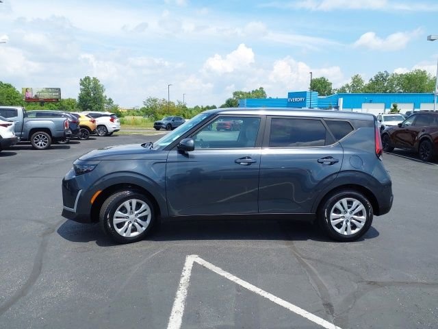 Used 2023 Gray Kia LX image 3