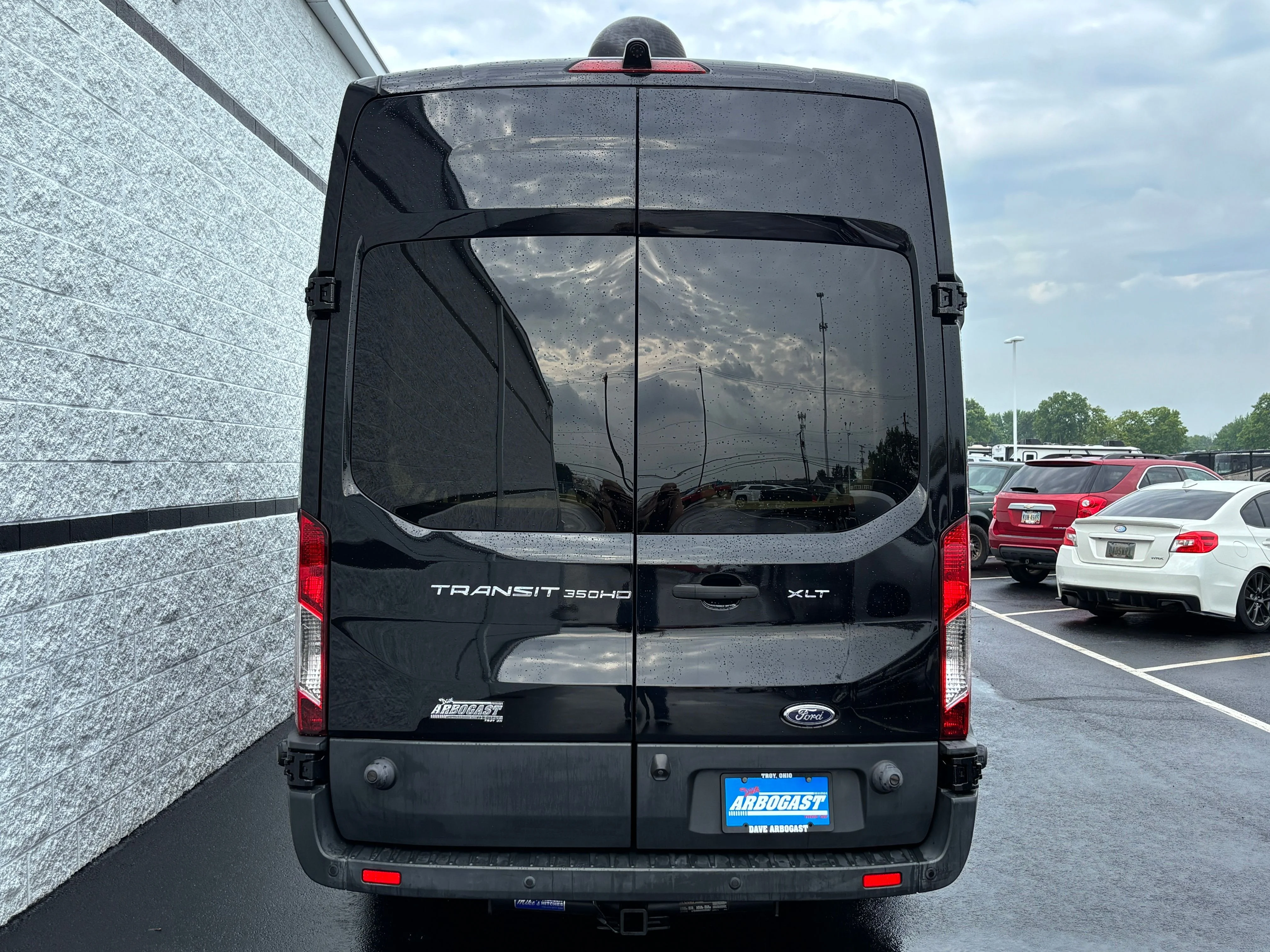 Used 2017 Shadow Black Ford Conversion Van image 9