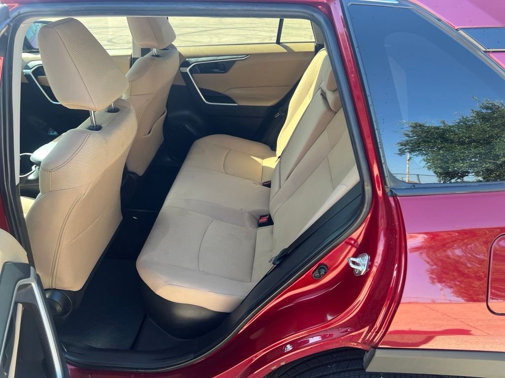 Used 2024 Red Toyota LE image 6