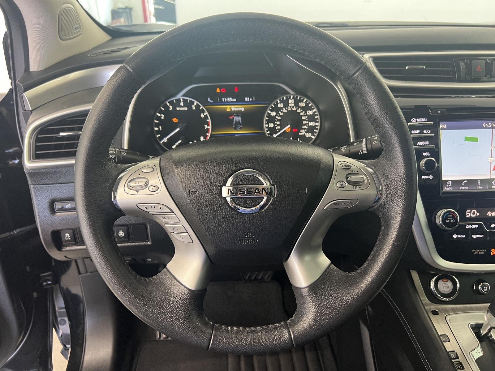 Used 2015 Magnetic Black Metallic Nissan Platinum image 15