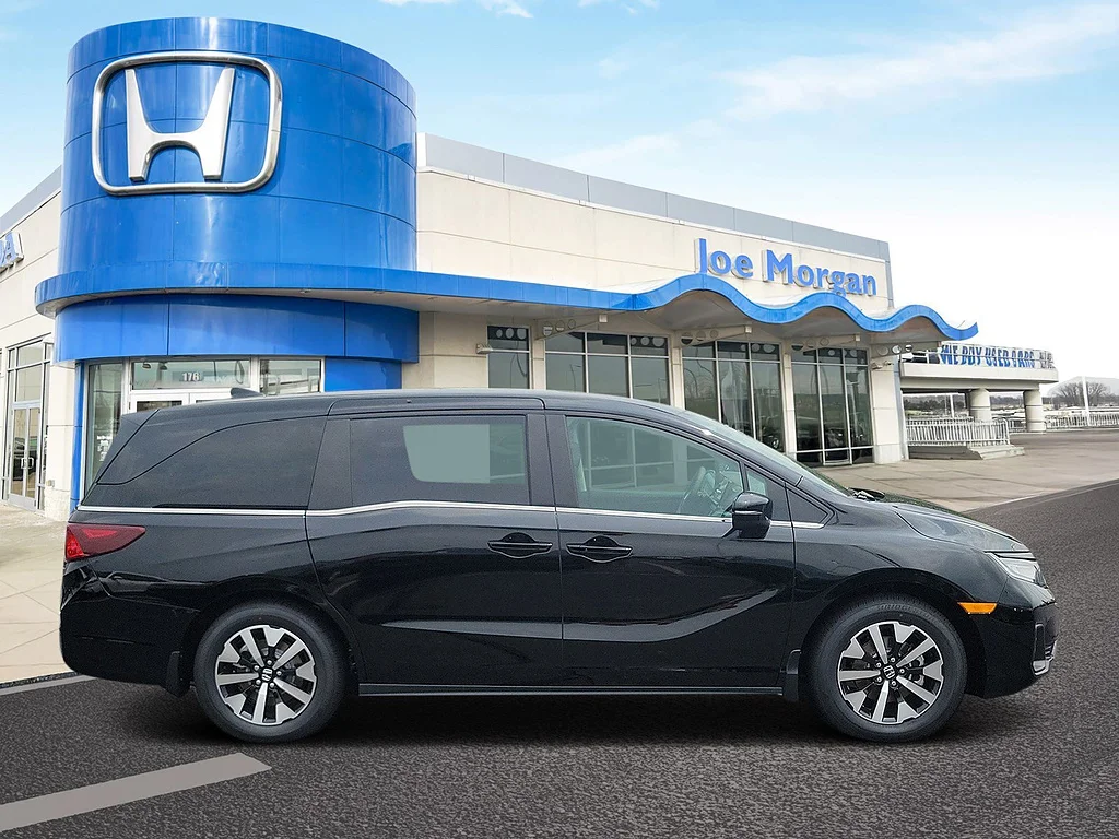 New 2026 Crystal Black Pearl Honda EX-L image 3