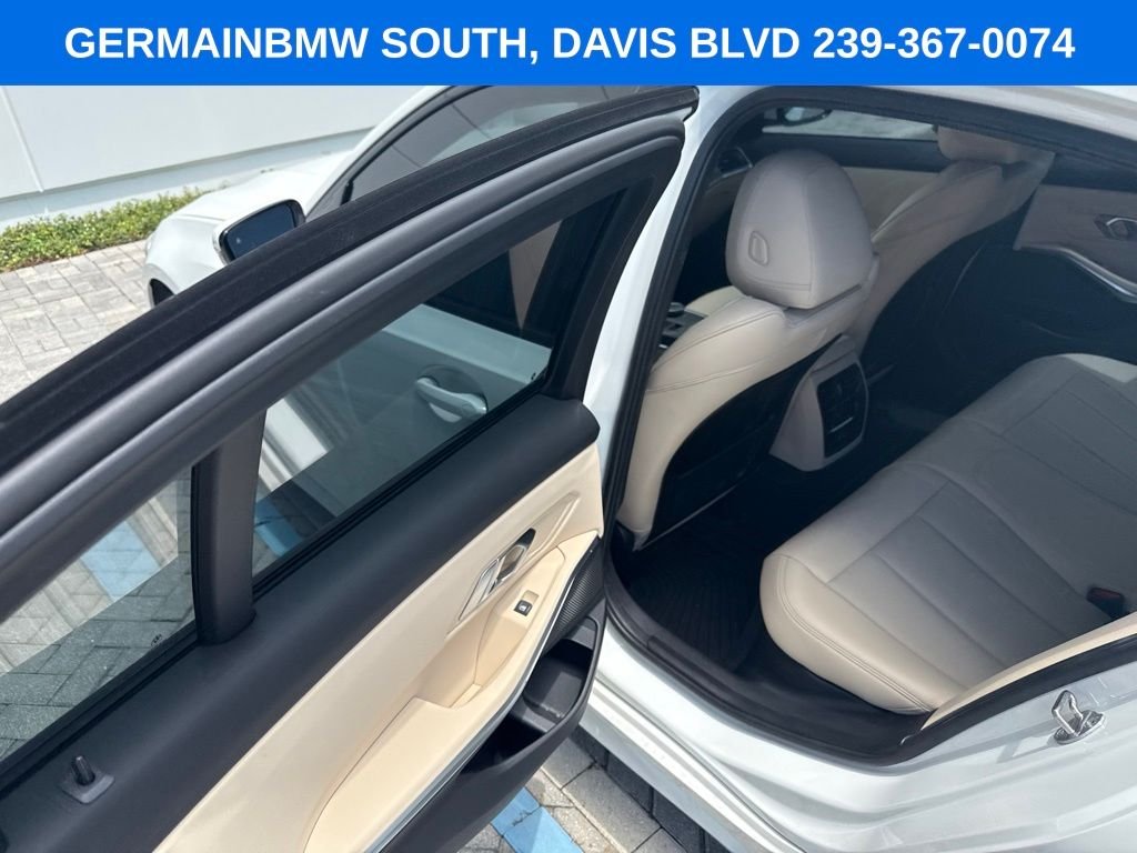 Certified Used 2023 Alpine White BMW 330i image 34