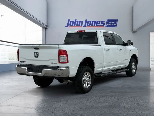 Used 2019 Bright White Clearcoat Ram Big Horn image 5