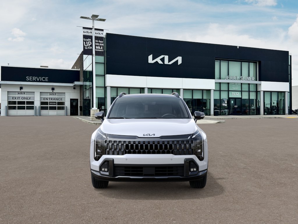 New 2027 Snow White Pearl Kia X-Line image 2