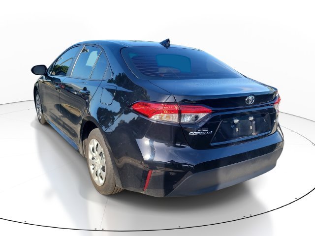 Used 2025 Black Toyota LE image 3