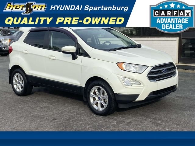 2021 Ford EcoSport SE