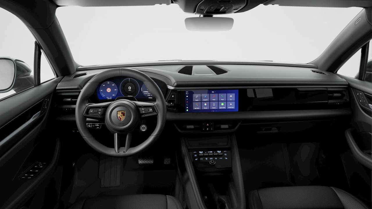 New 2026 Volcano Grey Metallic Porsche Electric image 9