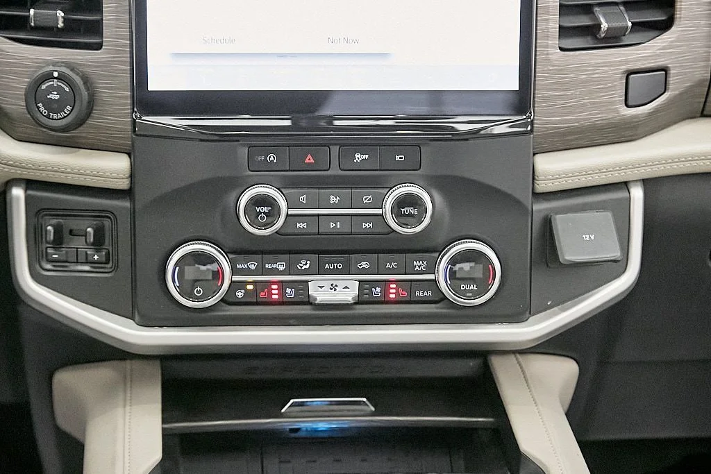 Used 2023 Black Metallic Ford Limited image 34