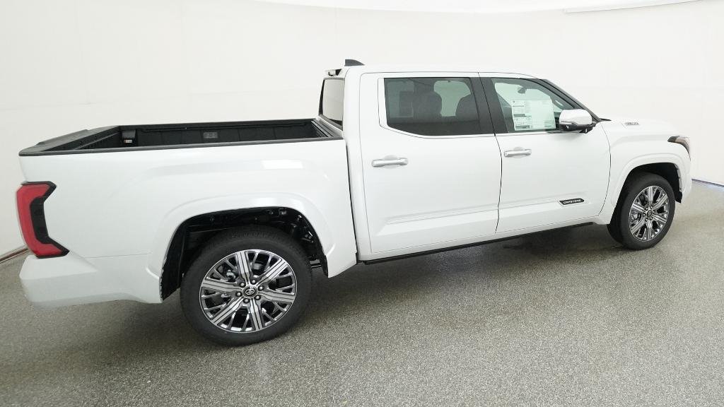 New 2026 Wind Chill Pearl Toyota Capstone image 10