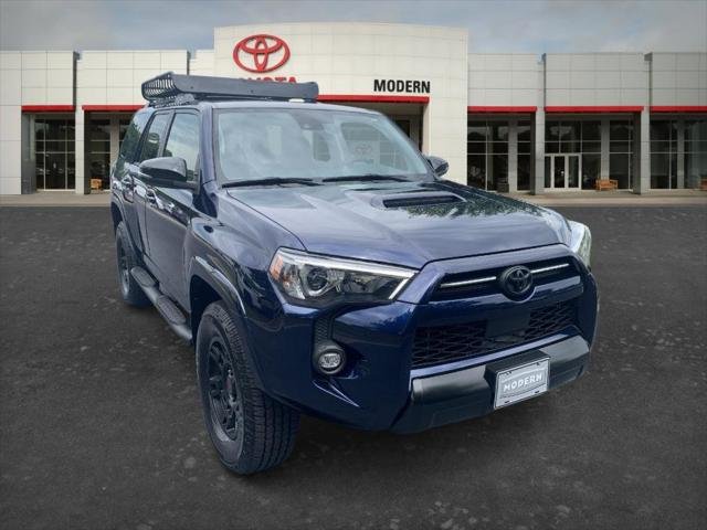 Certified Used 2021 NAUTICAL BLUE ME Toyota  image 3