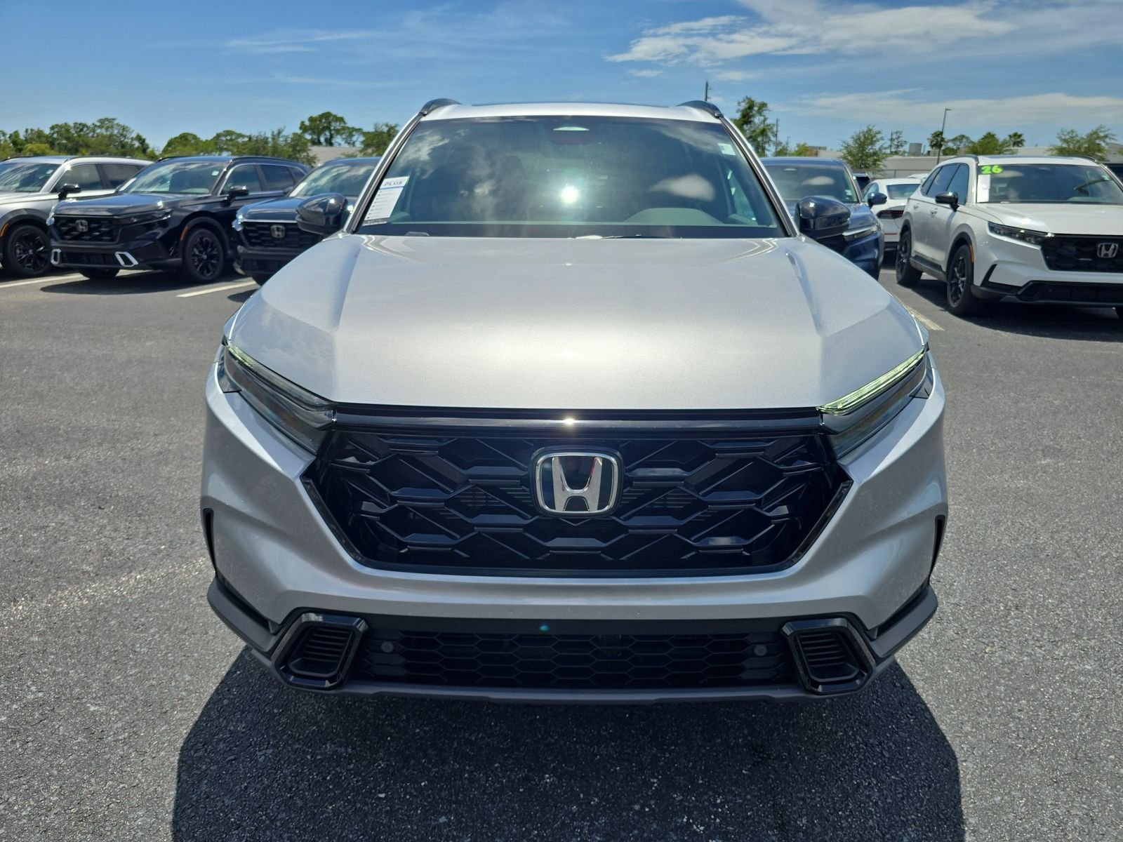 New 2026 Solar Silver Metallic Honda Sport-L image 7