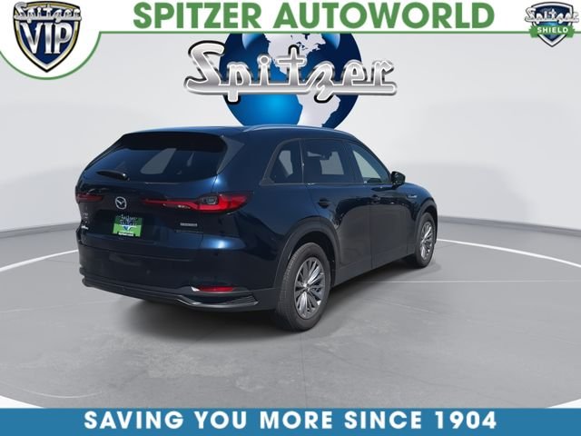 Used 2025 Blue Mazda 3.3 Turbo Preferred image 9